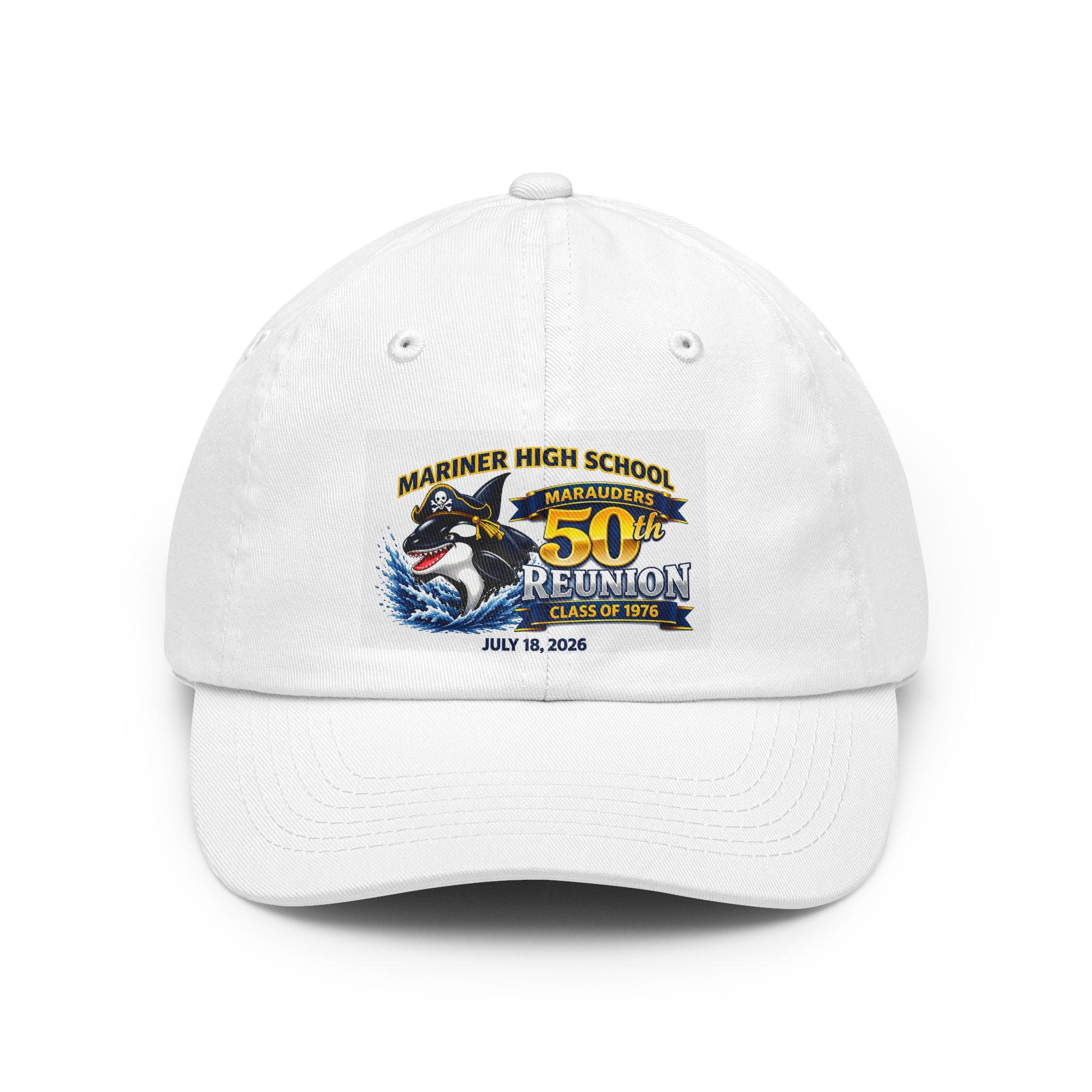 50th Reunion Dad Hat - Mariner High School Alumni Cap