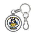 50th Reunion Keyring Tag — Mariner High School Marauders Class of 1976